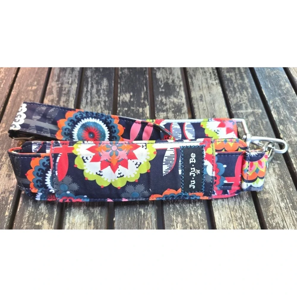 Ju-Ju-Be Be Classy Diaper Bag Satchel Tote Dancing Dahlias Floral